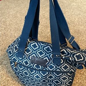 Sarah Wells  Navy PumpBag